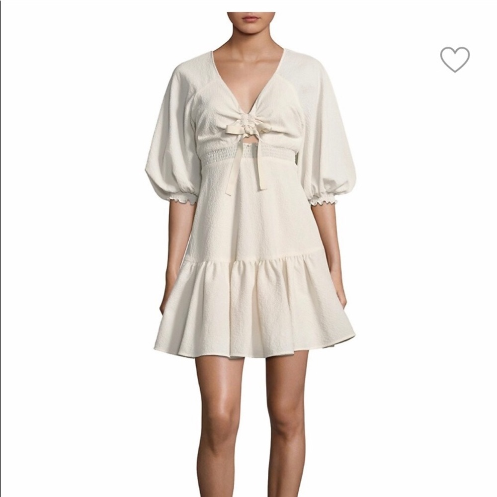 Prose & Poetry “Rony” Tiered Mini Dress NWT